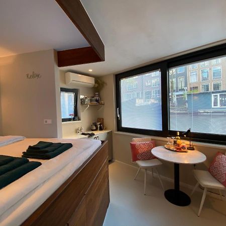 Houseboat Sophia 호텔 암스테르담 외부 사진