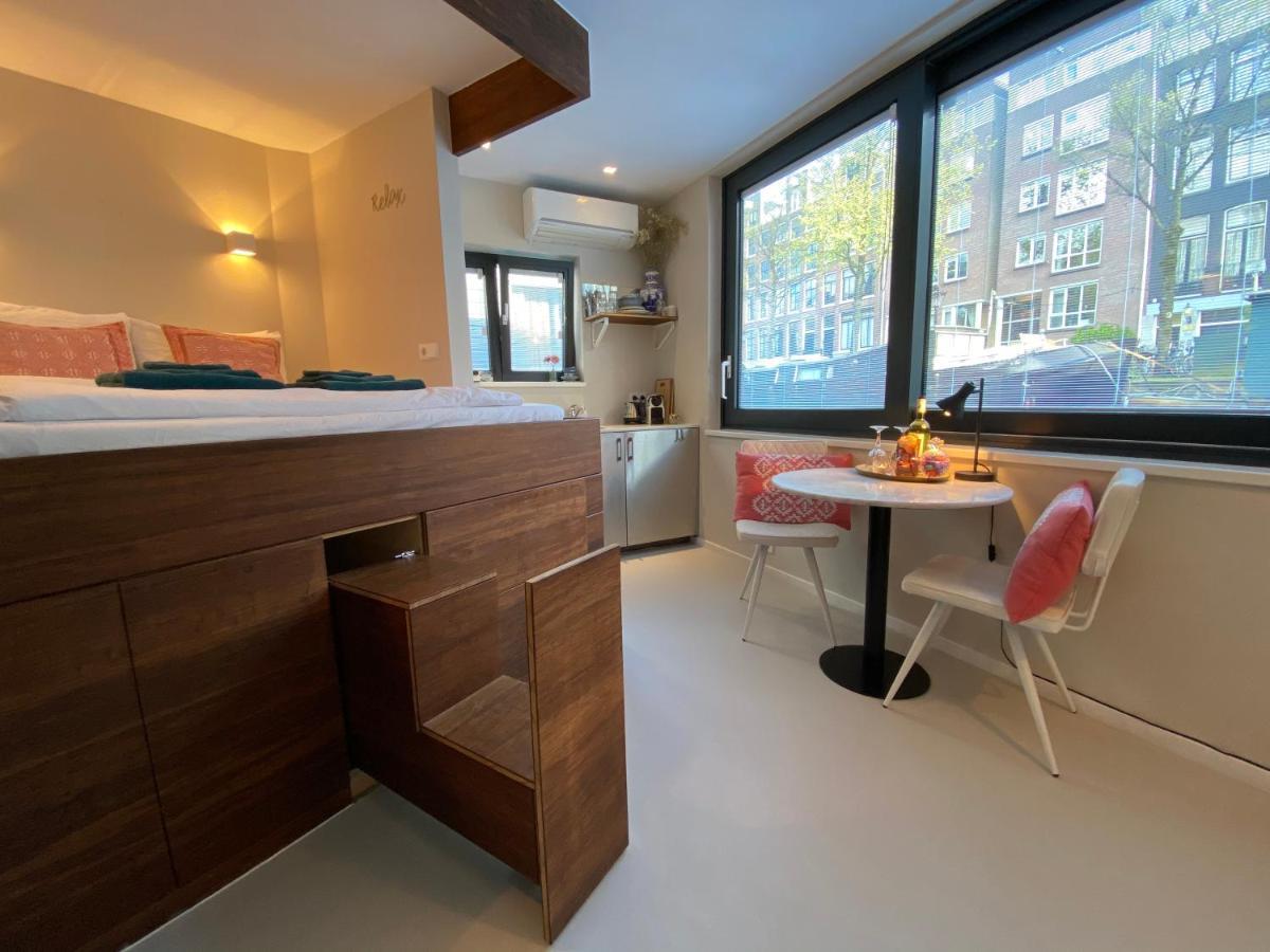 Houseboat Sophia 호텔 암스테르담 외부 사진